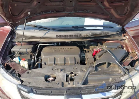 2014 Honda Odyssey Ex-L z USA, uszkodzony, nr VIN 5FNRL5H60EB098055